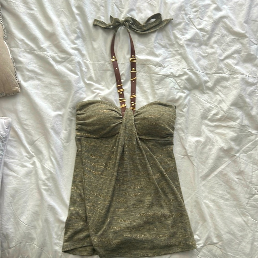 Cache - women’s halter size small